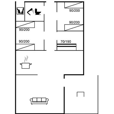 Neven - 900m From The Sea By Interhome *